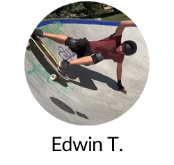 Surfskate video Edwin
